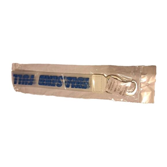 Full Send Nelk Lanyard With Attached Bottle Opener Blue/Clear 11" NEW In Package - Picture 2 of 3